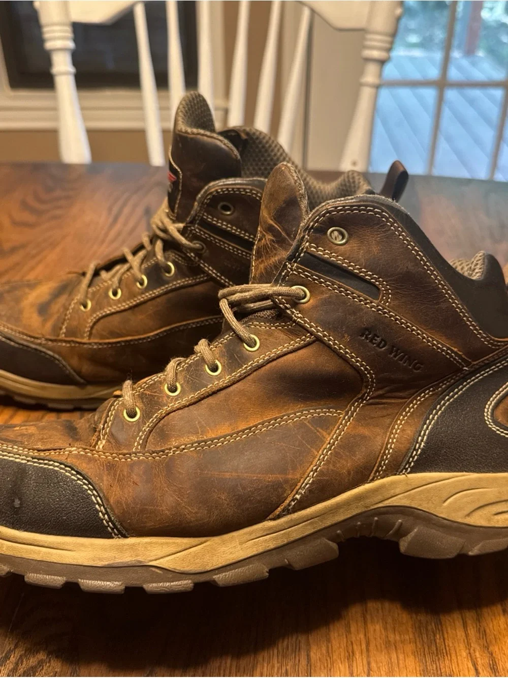🖤Red Wing TruHiker 6692 Aluminum Toe 5
